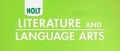 Cover: Holt Literature and Language Arts - Holt McDougal