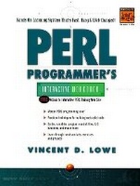 Abbildung von: PERL Programmer's Interactive Workbook - Prentice Hall