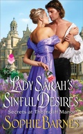 Cover: Lady Sarah's Sinful Desires - Avon