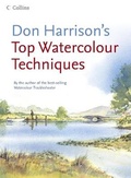 Cover: Don Harrison's Top Watercolour Techniques - Collins