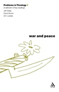 Cover: War and Peace (Problems in Theology) - T.& T.Clark Ltd