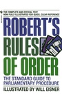 Cover: Robert's Rules of Order - Bantam Books