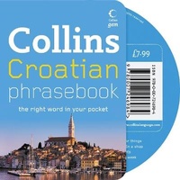 Abbildung von: Croatian Phrasebook and CD Pack - Collins