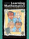 Cover: Learning Mathematics in Elementary and Middle Schools - Pearson
