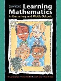 Enlarge image Cover: Learning Mathematics in Elementary and Middle Schools - Pearson