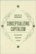 Cover: Conceptualizing Capitalism - Institutions, Evolution, Future - University of Chicago Press