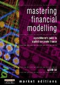 Enlarge image Cover: Mastering Financial Modelling - FT Press