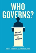 Cover: Who Governs? - University of Chicago Press