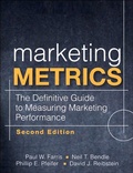 Cover: Marketing Metrics - Pearson FT Press