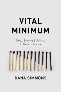 Enlarge image Cover: Vital Minimum - University of Chicago Press