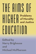 Cover: The Aims of Higher Education - University of Chicago Press