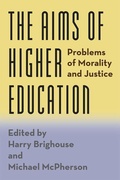 Cover: The Aims of Higher Education - University of Chicago Press