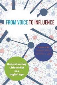 Enlarge image Cover: From Voice to Influence - University of Chicago Press