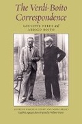 Cover: The Verdi-Boito Correspondence - University of Chicago Press