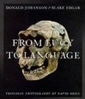 Cover: From Lucy to Language - Weidenfeld Nicolson Illustrated