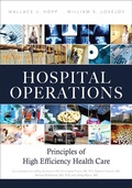 Cover: Hospital Operations - Pearson