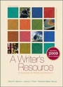 Cover: A Writer's Resource 2009 MLA Update - McGraw Hill Higher Education