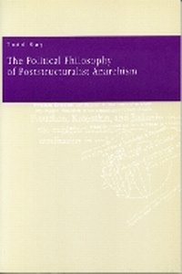 Abbildung von: The Political Philosophy of Poststructuralist Anarchism - Pennsylvania State University Press