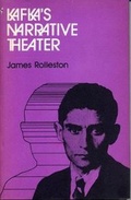 Cover: Kafka's Narrative Theater - Pennsylvania State University Press