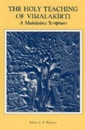 Cover: The Holy Teaching of Vimalakirti - Pennsylvania State University Press