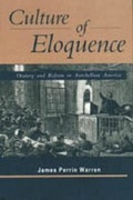 Cover: Culture of Eloquence - Pennsylvania State University Press