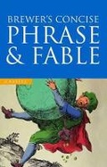 Cover: Brewer's Concise Dictionary of Phrase and Fable - Cassell Reference
