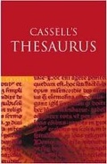 Cover: Cassell's Thesaurus - Cassell Reference