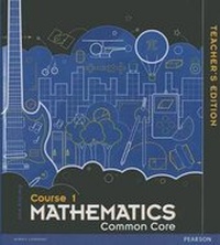 Enlarge image Cover: Prentice Hall Mathematics Common Core, Course 1 - Pearson
