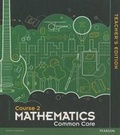 Cover: Prentice Hall Mathematics Common Core, Course 2 - Pearson