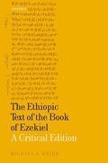 Cover: The Ethiopic Text of the Book of Ezekiel - Oxford University Press