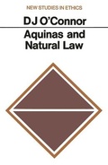 Cover: Aquinas and Natural Law - Macmillan