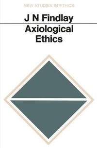 Enlarge image Cover: Axiological Ethics - Macmillan