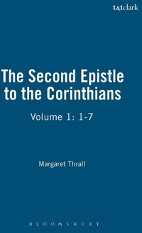Abbildung von: The Second Epistle to the Corinthians - T.& T.Clark Ltd