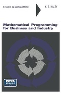Cover: Mathematical Programming for Business and Industry - Macmillan