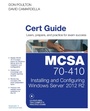 Cover: MCSA 70-410 Cert Guide R2 - Pearson