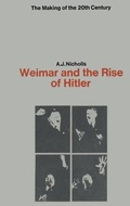 Cover: Weimar and the Rise of Hitler - Macmillan