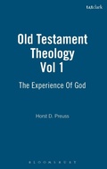 Cover: Old Testament Theology: Vol 1 - T.& T.Clark Ltd