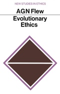 Cover: Evolutionary Ethics - Macmillan