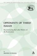 Cover: The Opponents of Third Isaiah - Continuum International Publishing Group Ltd.