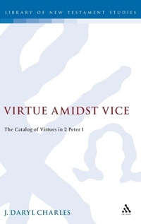 Bild: Virtue amidst Vice - Sheffield Academic Press