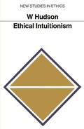 Cover: Ethical Intuitionism - Macmillan