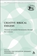 Cover: Creative Biblical Exegesis - Sheffield Academic Press