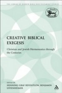 Enlarge image Cover: Creative Biblical Exegesis - Sheffield Academic Press