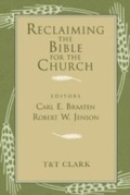 Cover: Reclaiming the Bible for the Church - T.& T.Clark Ltd