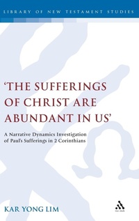 Bild: The Sufferings of Christ Are Abundant In Us' - T.& T.Clark Ltd