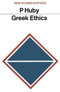 Cover: Greek Ethics - Macmillan