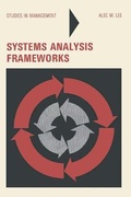 Cover: Systems Analysis Frameworks - Macmillan