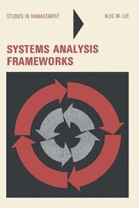 Enlarge image Cover: Systems Analysis Frameworks - Macmillan