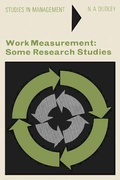 Cover: Work Measurement - Macmillan