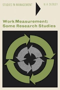 Enlarge image Cover: Work Measurement - Macmillan
